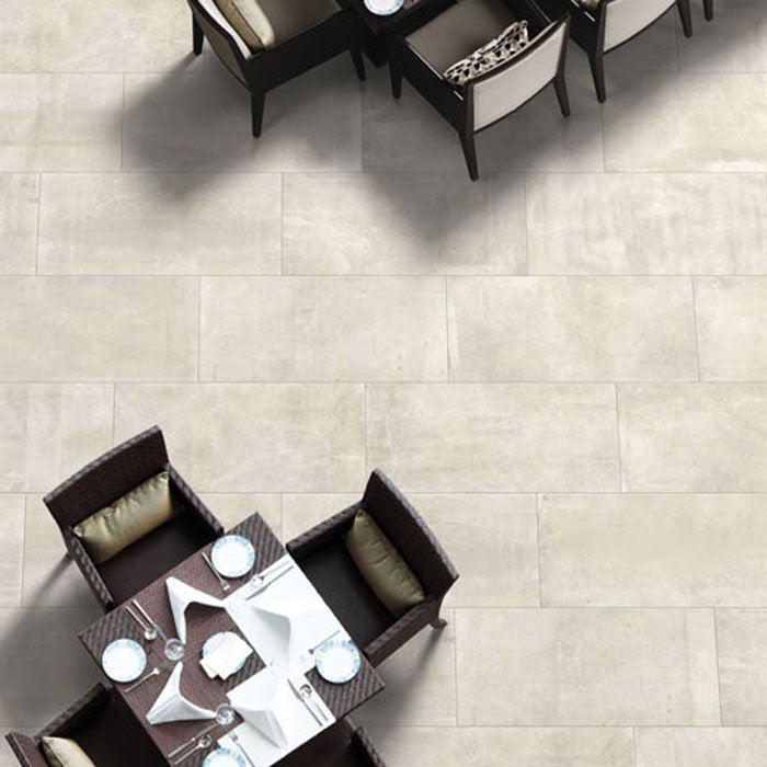 Floor tile Reverse almond 30.5 x 60 x 5 cm