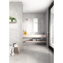 Floor tile Silver 34x34 cm