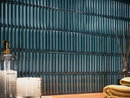 Carreau mural Arrow Sky 20x20 cm – Céramique Brillant Relief KitKat – Bleu clair 3D