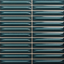 Carreau mural Arrow Sky 20x20 cm – Céramique Brillant Relief KitKat – Bleu clair 3D