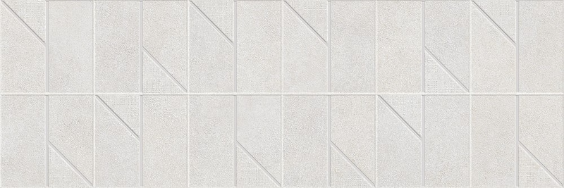 Carrelage mural Ciment Mélange Sable 30x90 cm rectifié