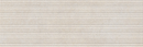 Wandtegel Cement Striping Sand 25x75 cm
