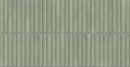 Carrelage mural Deco Lingot Menthe 32x62,5 cm Rectangle - Porcelaine Semi-brillante - Teinte Vert Menthe Douce