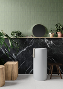 Carrelage mural Deco Lingot Menthe 32x62,5 cm Rectangle - Porcelaine Semi-brillante - Teinte Vert Menthe Douce