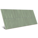 Carrelage mural Deco Lingot Menthe 32x62,5 cm Rectangle - Porcelaine Semi-brillante - Teinte Vert Menthe Douce
