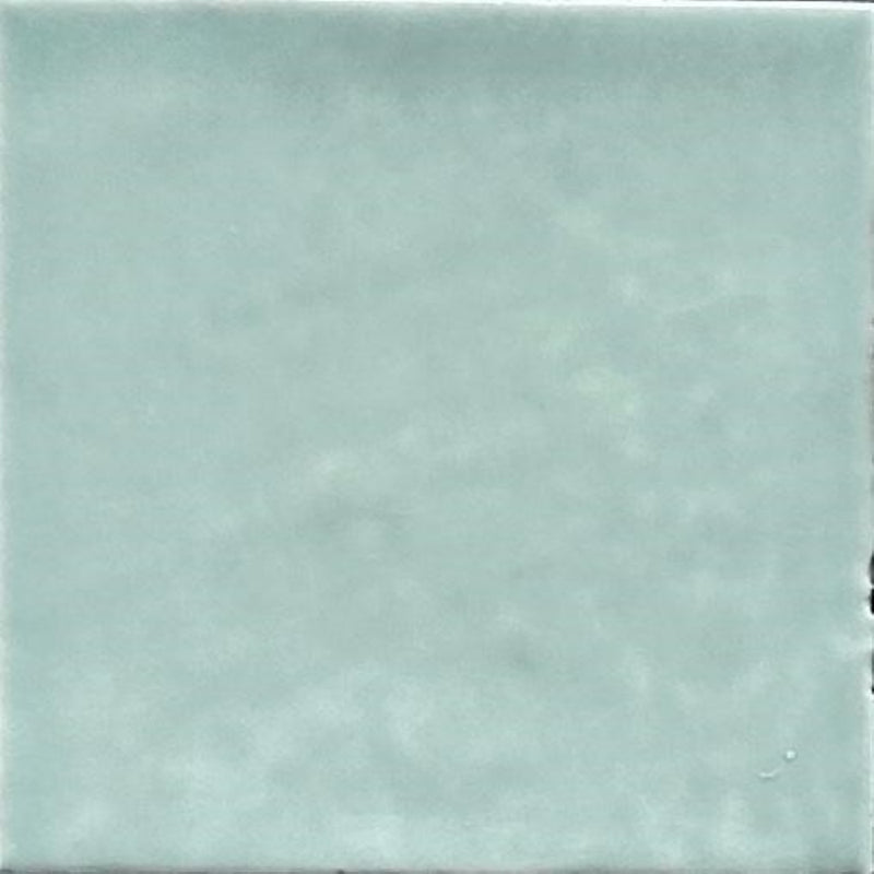 Wandtegel Zellige Mint 12x12cm by Mayolica