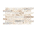 Wandtegel Farilya Interlock Creme 25x45 cm mat