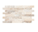 Wandtegel Farilya Interlock Creme 25x45 cm mat