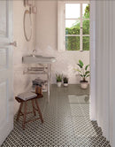 Wandtegel Modena Griglia Bianco 22,5x22,5 cm