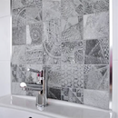 Wall tile Vesta Stone Mix 10x10 cm matt