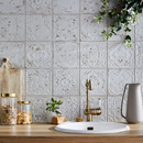 Carrelage mural Victoria Blanc 20x20 cm