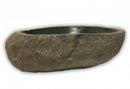 Wash basin riverstone grey medium 35/45cm by L'Aqua®