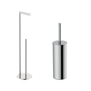 Wiesbaden Alonzo Toiletaccessoireset Chroom 2-delig – Vrijstaand