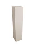 Badmeubel Slimline Kolomkast cappucino 135 x 35 x 30 cm -