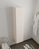 Badmeubel Slimline Kolomkast cappucino 135 x 35 x 30 cm -
