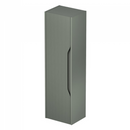 Soho Kolomkast Mat Groen – Geribbeld Design – 35x30x120 cm – Zwevend