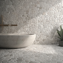 Mosaïque Beachstone Crème 29,4 x 29,4 cm