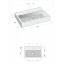 Fonteinset Karl L’aqua Natuursteen met Zilveren kraan en