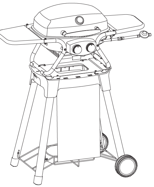 GasBBQ Landmann Pantera 2.01 - Gas barbecues