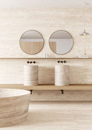 Carrelage de sol Palatino Ivory 59,1x119,1 cm rectifié mat