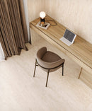 Carrelage de sol Palatino Ivory 59,1x119,1 cm rectifié mat