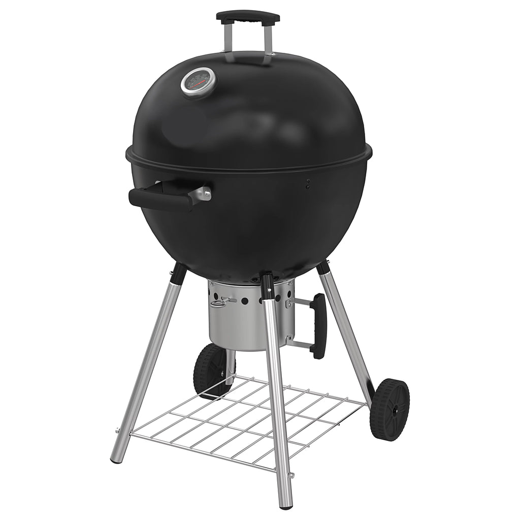 HoutskoolBBQ Landmann Kettle Select ø 56 CM Zwart Wordt