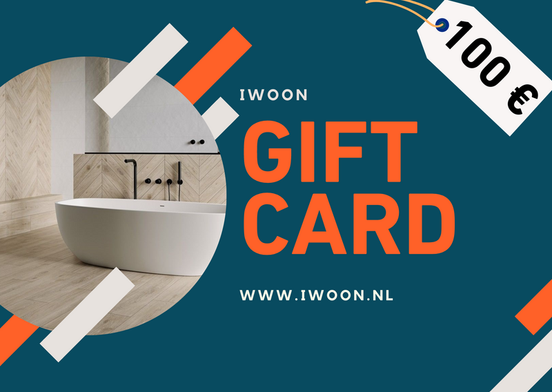 Chèque cadeau iWoon.nl