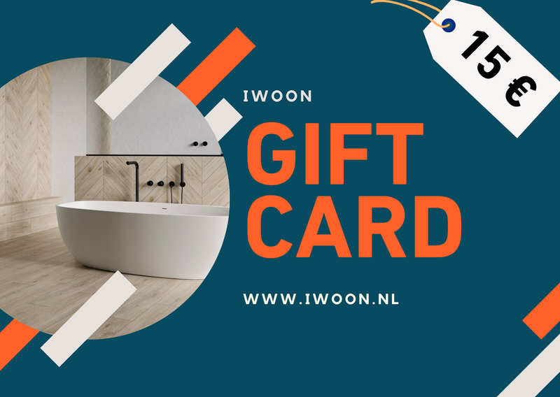 Chèque cadeau iWoon.nl