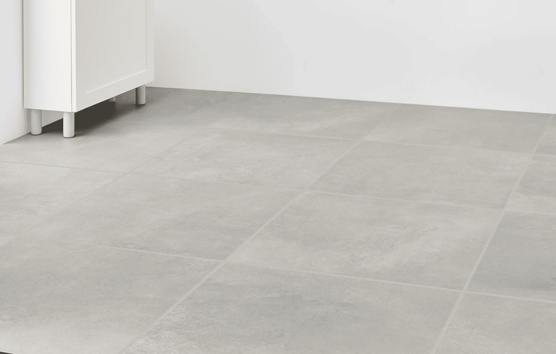 Floor tile Otis Light Grey 60.3x60.3 cm glazed matt