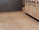 Keramisch Parket Suecia Arce 100x100 cm – Porselein Mat Gerectificeerd R9 Houtlook