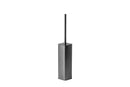 Porte-balai de toilette sur pied, bronze