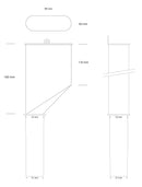 Duo drain washing machine and dryer grey