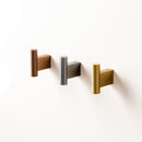 Crochet porte-serviettes Tomo Cuivre