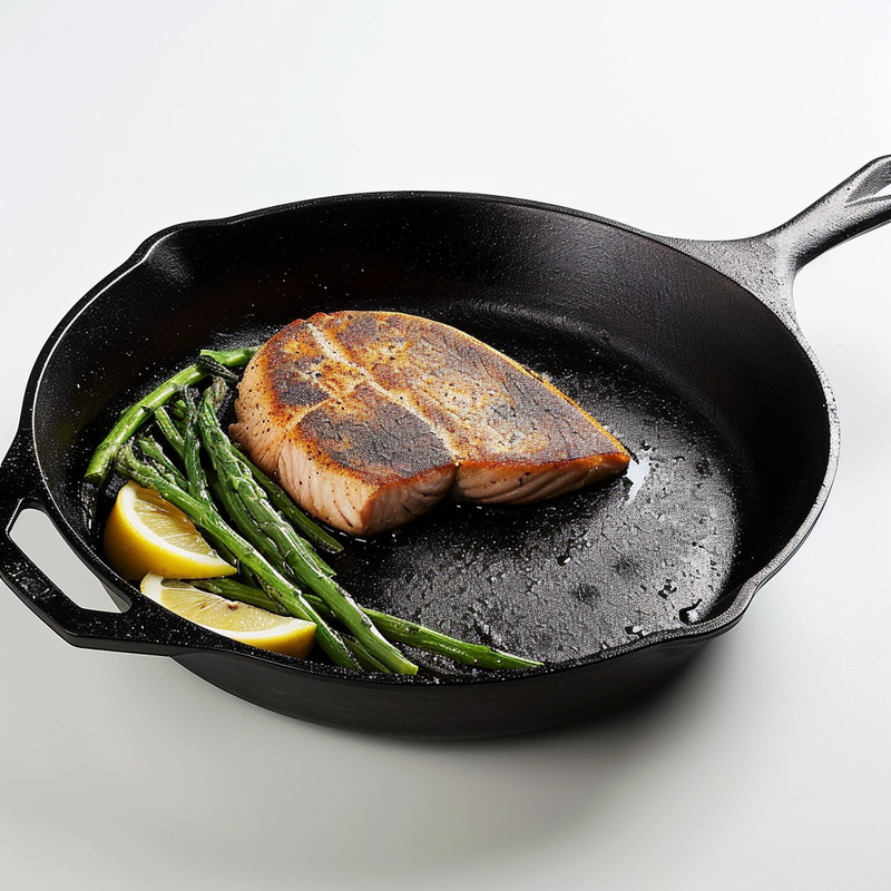 Landmann Iron Skillet 12 Inch Cast Iron