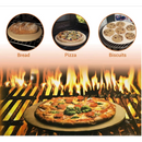 Kamado Pizzasteen 15 inch - Bakplaten