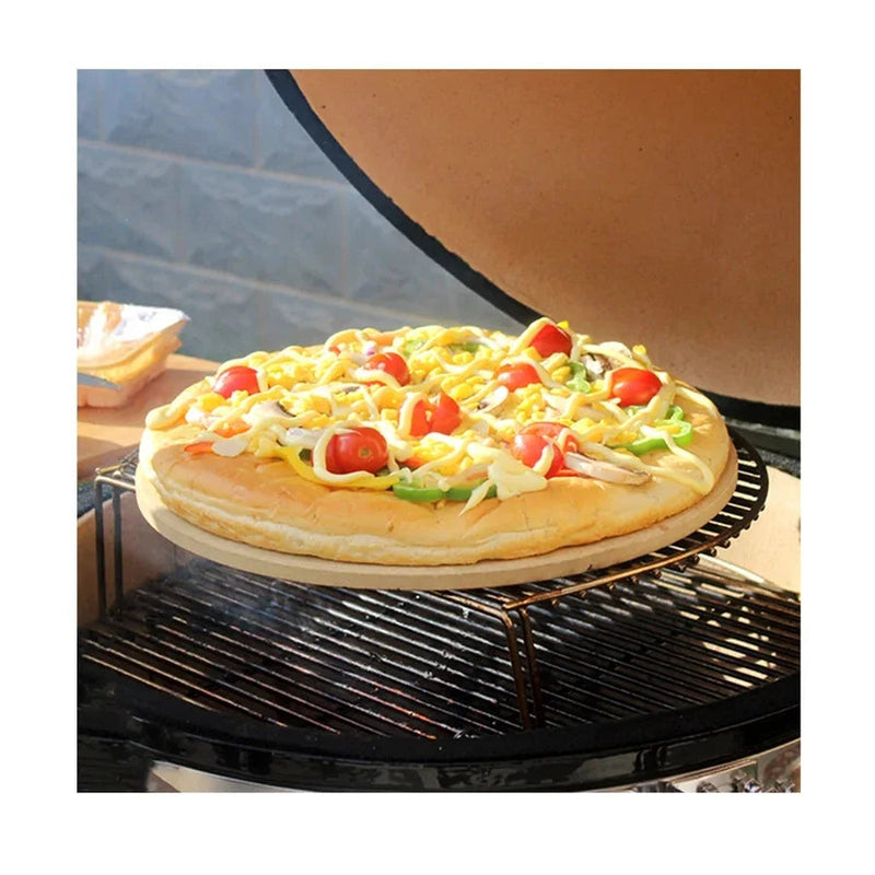 Kamado Pizzasteen 15 inch - Bakplaten