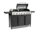 Landmann 2-in-1 GasBBQ & pizza-oven 2,5 - 3,6 kW - Gas