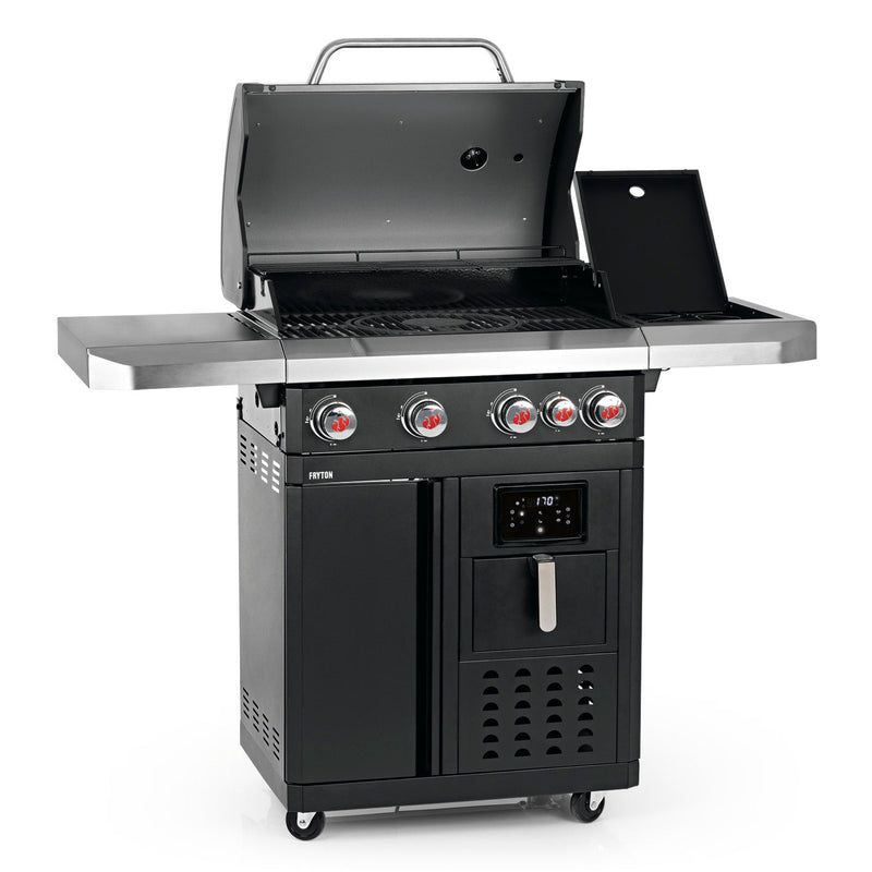 Landmann GasBBQ Fryton 4.1 Cook met Airfryer - Gas barbecues