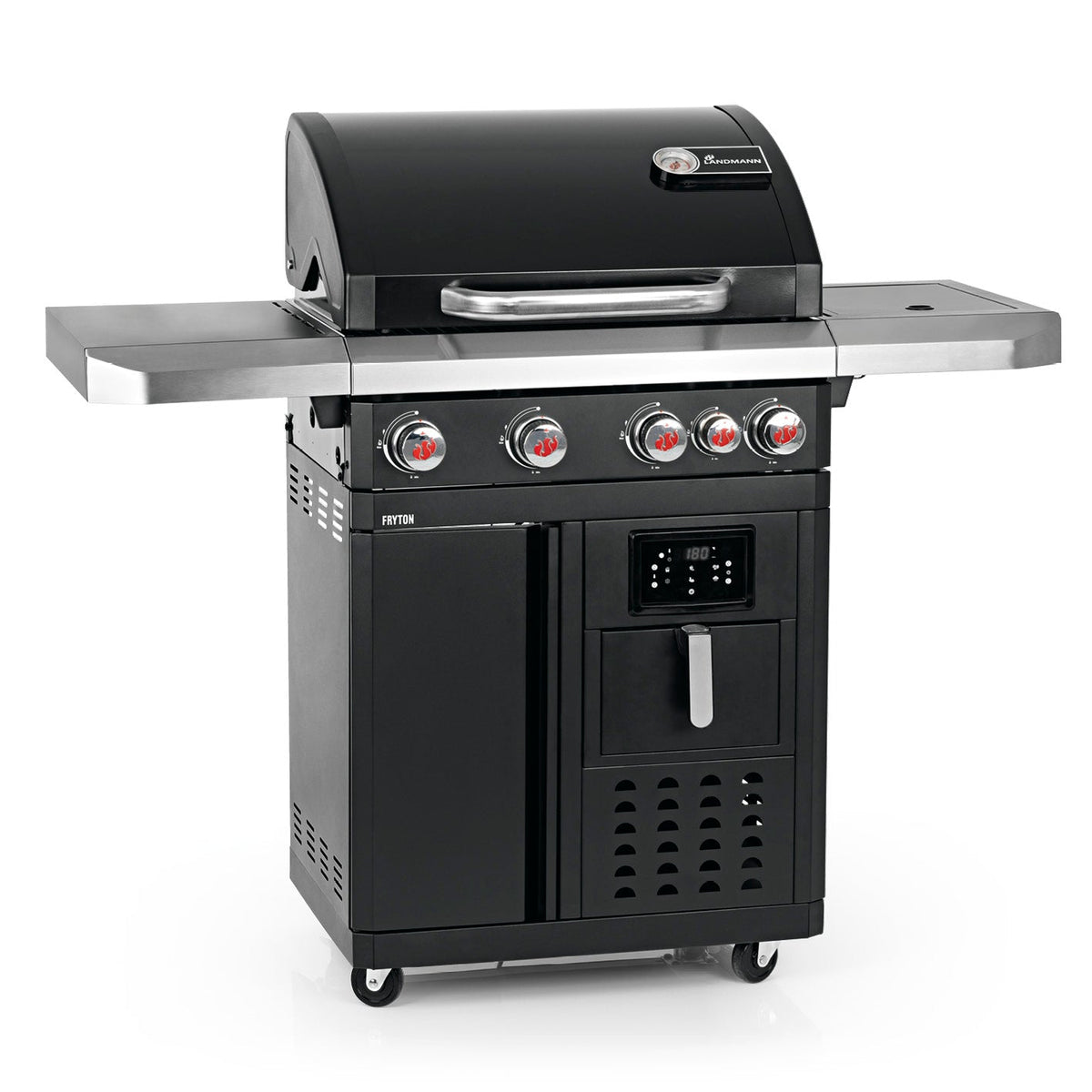 Landmann GasBBQ Fryton Cook with Airfryer
