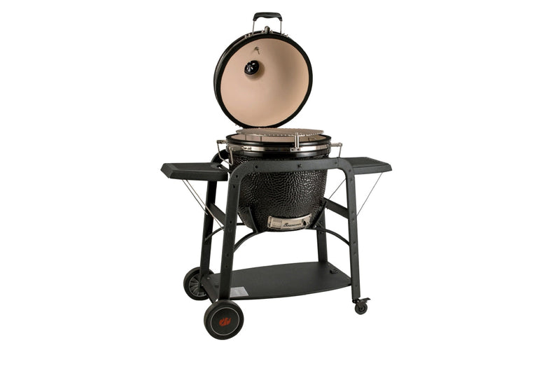 Landmann Kamado 22 inch met Trolley 125 x 131 x 72 cm -