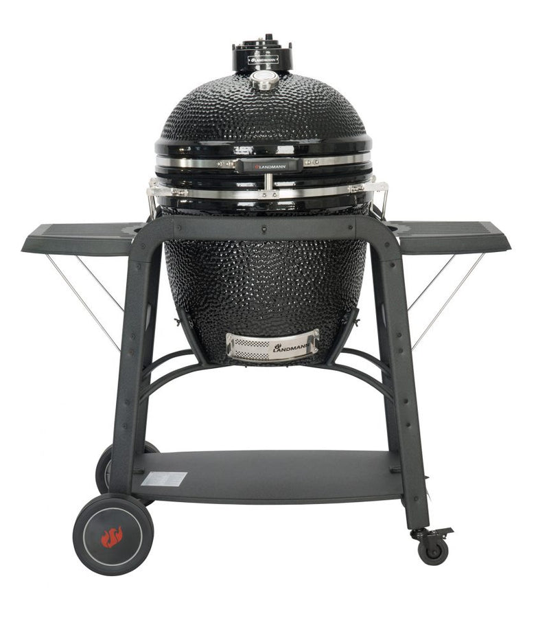 Landmann Kamado 22 inch met Trolley 125 x 131 x 72 cm -