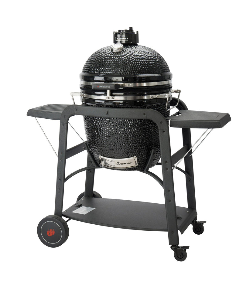 Landmann Kamado 22 inch met Trolley 125 x 131 x 72 cm -