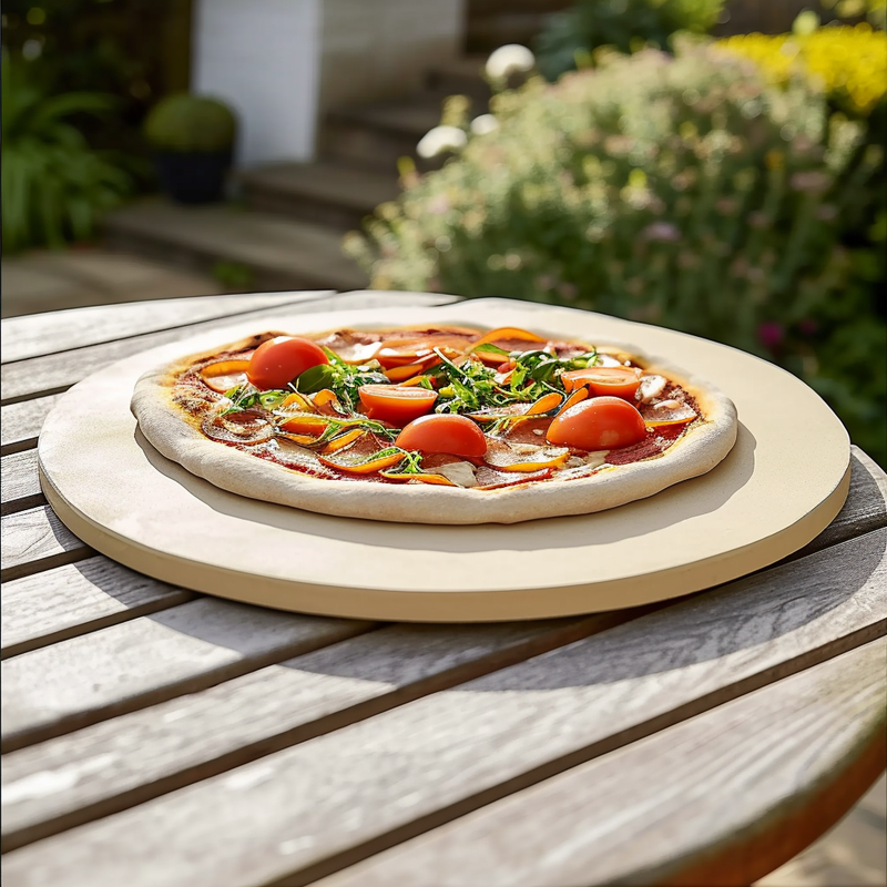 Kamado Pizza Stone 22 inches