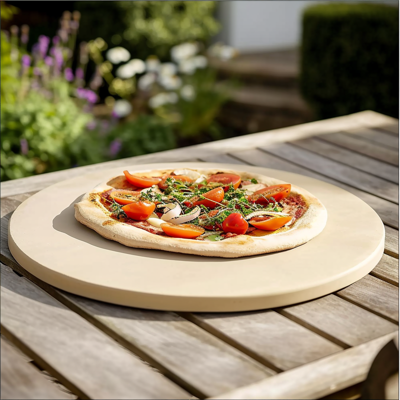 Kamado Pizza Stone 24 inches