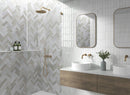 Wall tile Calpe White 5x15 cm gloss