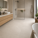 New Tiles Botticelli Sabbia 100 x 100 cm in badkamer