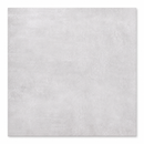 Vloertegel betonlook Concrete Grey 100 x 100 cm - enkele tegel bovenaanzicht met betonlook in grijs