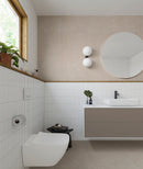 Carrelage mural Deco Lingot Blanc 32x62,5 cm Rectangulaire - Porcelaine Semi-brillante - Teinte Blanc Radiant