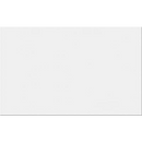 Wandtegel Softline Wit 25x40 cm mat