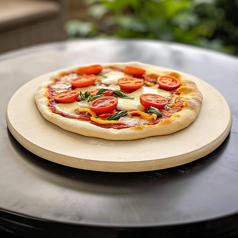 LM Kamado Pizza Stone 18 inches